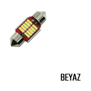 Sofit Led 12V-24V Beyaz 31mm Japon Canbuslu