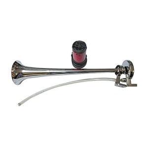 Tek Borulu Motorlu Havalı Korna 12V Gemi Kornası