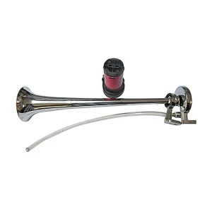 Tek Borulu Motorlu Havalı Korna 12V Gemi Kornası