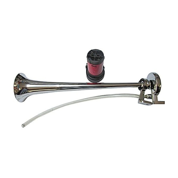 Tek Borulu Motorlu Havalı Korna 12V Gemi Kornası