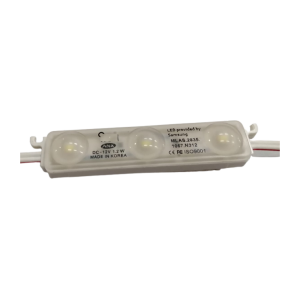 Parmak Lamba 12V 3 Ledli Beyaz Samsung Led