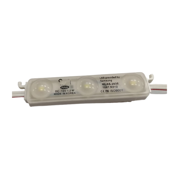 Parmak Lamba 12V 3 Ledli Beyaz Samsung Led