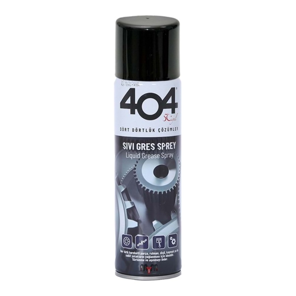Sıvı Gres Yağı Sprey 400 ml