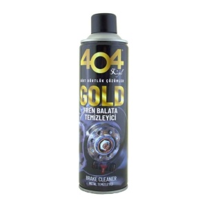 Gold Fren Balata Temizleyici Sprey Yüksek Kalite Temizleme Spreyi 500 ml