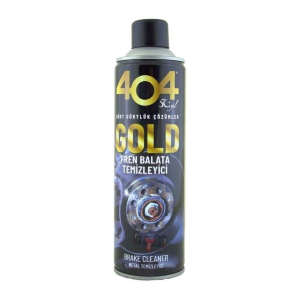 Gold Fren Balata Temizleyici Sprey Yüksek Kalite Temizleme Spreyi 500 ml