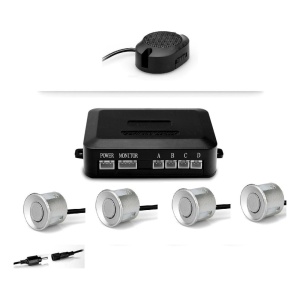 Araç Sesli İkazlı Park Sensörü Gri 22 mm