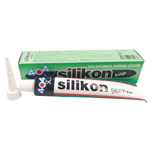 Şeffaf Silikon Tüp 55 gr
