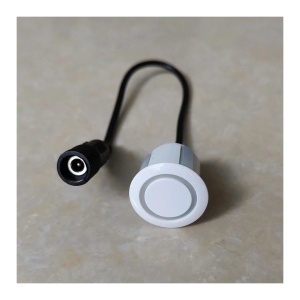 Beyaz Renk Park Sensörü Gözü 18mm