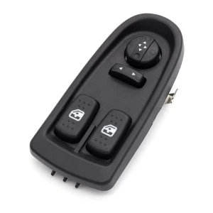 İveco Daily 2006-2012 Ön Sol Çiftli Cam Açma Kapama ve Ayna Ayar Anahtarı Düğmesi