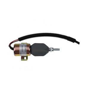 12V Stop Selenoidi Otomatiği Jeneratör İtmeli Tip