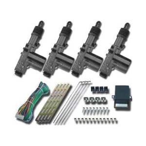 12V Merkezi Kapı Kilit Seti
