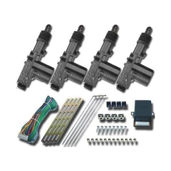 12V Merkezi Kapı Kilit Seti