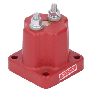 24V 2 Terminalli Stop Selenoidi Otomatiği Cummins Type
