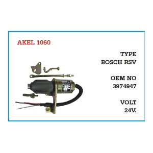 Samsung Magi 24V Stop Selenoidi Bosch Rsv Type