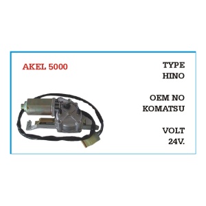 Komatsu Ayaklı Stop Motoru 24V Hino Type
