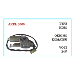 Komatsu Ayaklı Stop Motoru 24V Hino Type