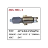 24V Mitsubishi/ Komatsu Stop Selenoidi Otomatiği Platinli Tip 2 Terminal