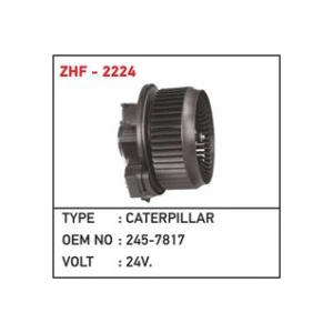 Caterpiller 24V 330D Düz Pervaneli Fan Motoru