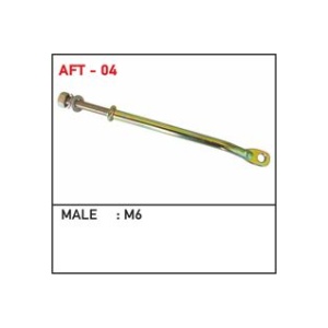 Stop Selenoidi Otomatiği Bağlantı Parçası Mafsalı Male 6 Uzun Tip