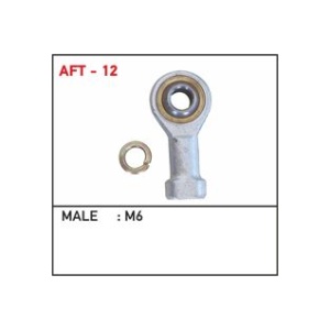 Stop Selenoidi Otomatiği Bağlantı Parçası Mafsalı Male 6 Uzun Tip