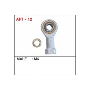Stop Selenoidi Otomatiği Bağlantı Parçası Mafsalı Male 6 Uzun Tip