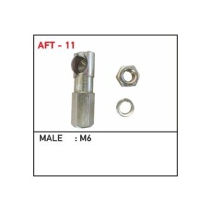 Stop Selenoidi Otomatiği Bağlantı Parçası Mafsalı Male 6 Uzun Tip