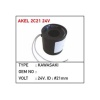 24V Stop Selenoidi  21mm Kawasaki
