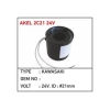 24V Stop Selenoidi  21mm Kawasaki