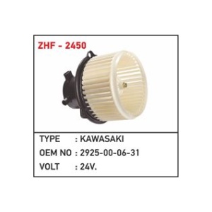 24V Hitachi/ Kawasaki Pervaneli Kalorifer Fan Motoru