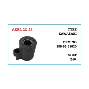 24V Stop Selenodi  22mm Boy 58mm Kawasaki