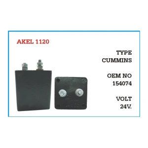 Samsung 450 24V Stop Selenoidi Cummins Type