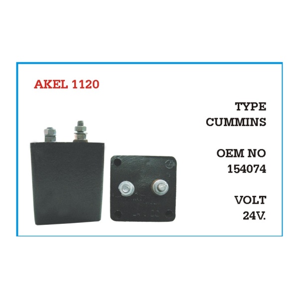 Samsung 450 24V Stop Selenoidi Cummins Type