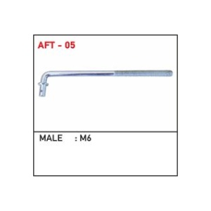 Stop Selenoidi Otomatiği Mafsalı Male 6 Uzun Tip