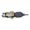 24V Komatsu Stop Selenoidi Otomatiği Platinli Cummins Type 3 Terminal