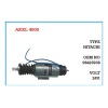 24V Stop Selenoidi Hitachi Type Plt 2 Çıkış Kablolu