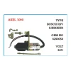 24V Stop Selenoidi Otomatiği Bosch Rsv Liebheer Type Takım