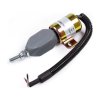 24V 2 Kulaklı Stop Selenoidi Otomatiği Mitsubishi/ Komatsu/ Hyundai
