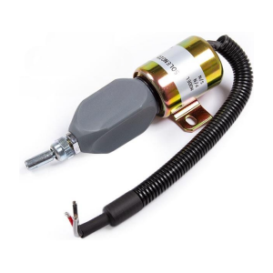 24V 2 Kulaklı Stop Selenoidi Otomatiği Mitsubishi/ Komatsu/ Hyundai