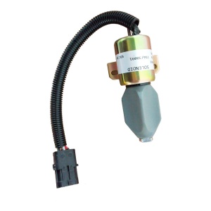 24V Stop Selenoidi Otomatiği Volvo/ JCB/ Cat 330C