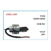 24V Stop Selenoidi Otomatiği Genpower Type