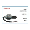 24V Stop Selenoidi Otomatiği Genpower Type