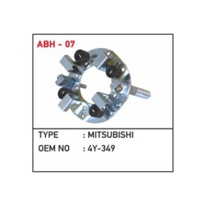 Marş Kömür Yuvası Mitsubishi Type Komatsu Caterpillar D7G