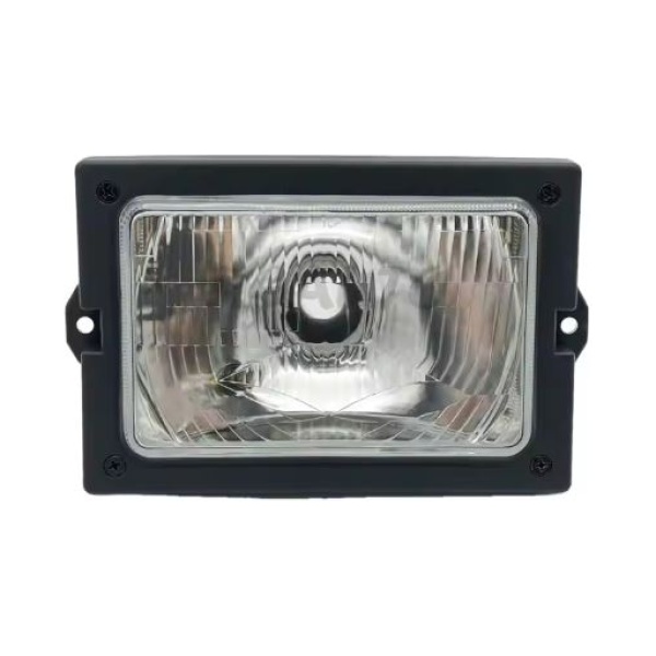 24V Volvo H3 Buzlu Dikdörtgen Far Çalışma Lambası