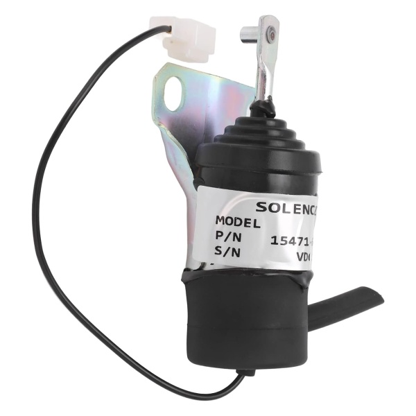 12V Kubota Stop Selenoidi Otomatiği