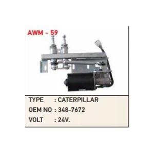 24V Silecek Motoru Caterpillar 330