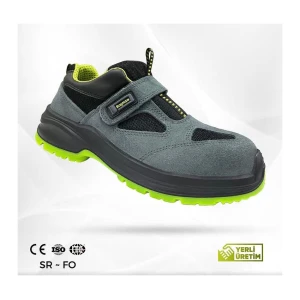 Baymax BX-01 Golden İş Güvenlik Ayakkabısı