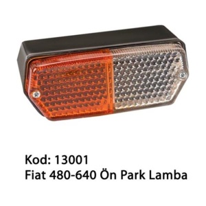 Fiat 480/ 640 Ön Sinyal Park Lambası Sağ
