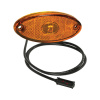Side Marker Oval Led Braketsiz