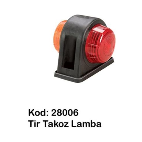 Fiat Büyük Tır Takoz Sinyal Lambası