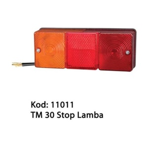 Bmc TM30 Stop Lambası Eski Model